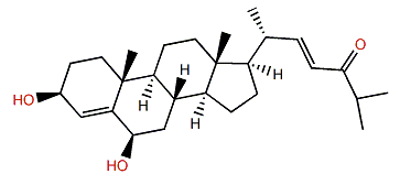 Dictyoptesterol A